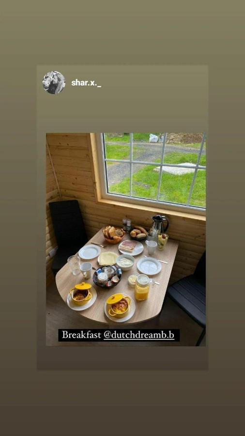 Dutchdream B&B Logcabin Eighter Eksteriør bilde